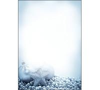 SIGEL DP081 Carta a tema natalizio / da lettere natale, Blue Mystery , A4, 90 g, 100 fg