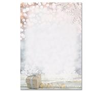 SIGEL DP135 cartoleria in delicate tonalità oro e argento, 90g, 100 fogliame