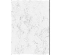 SIGEL DP183 Marbled Writing Paper, A4, 90 gsm double sided, Grey, 25 sheets 25 s