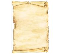SIGEL DP235 Writing paper "Pergament", A4, 90 gsm, 50 sheets 50 sheets Parchment