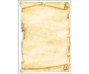 SIGEL DP235 Writing paper "Pergament", A4, 90 gsm, 50 sheets 50 sheets Parchment