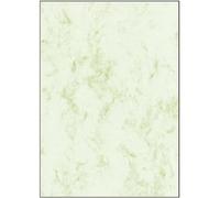 SIGEL DP372 Hochwertiges Marmor-Papier beige, A4, 100 Blatt, Motiv beidseitig, 9