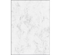 SIGEL DP396 Carta da Lettere / Carta marmorizzata, grigio, A4, 200 g, 50 fogli
