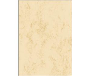 SIGEL DP397 Marbled Writing Paper, A4, 200 gsm double sided, Beige, 50 sheets 50