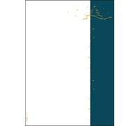 SIGEL DP413 Carta a tema natalizio "Christmas tree", 90 g/m², A4, 100 fogli