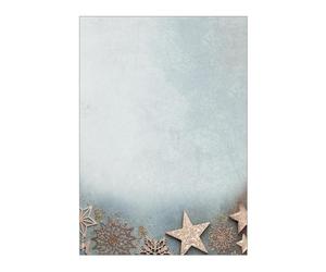 SIGEL DP430 - Carta natalizia "Glamorous Christmas", 90 g/m², formato A4, 100 fogli