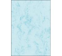 SIGEL DP551 Marbled Writing Paper, A4, 200 gsm double sided, Blue, 50 sheets 50