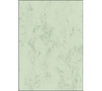 SIGEL DP552 Marbled Writing Paper, A4, 200 gsm double sided, Green, 50 sheets 50