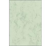 SIGEL DP552 Marbled Writing Paper, A4, 200 gsm double sided, Green, 50 sheets 50