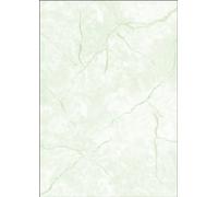 SIGEL DP641 Carta da Lettere / Carta strutturata, granito verde, A4, 90 g, 100 fogli
