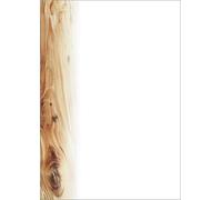 SIGEL DP677 Carta a tema - legno di quercia - marrone - 90 g/m² - A4-100 foglie