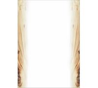 SIGEL DP680 Carta a tema - legno di quercia - marrone - 90 g/m² - A4-100 foglie