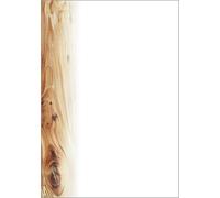 SIGEL DP684 Carta a tema - legno di quercia - marrone - 90 g/m² - A5-100 foglie