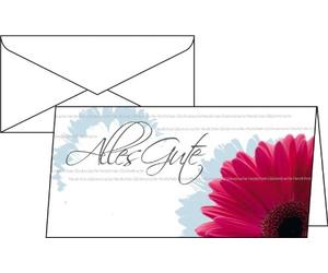 Sigel DS209 - Biglietto d'auguri per compleanno, formato DIN, con busta, 10 pezzi