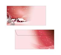 SIGEL DU033 Christmas envelopes "Silent Night", DL, without window, 90 gsm, 50 P