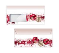 SIGEL DU040 Christmas envelopes "Frozen", DL, with window, 90 gsm, 50 Pieces Env