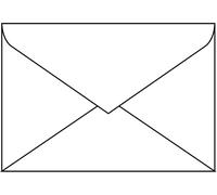 SIGEL DU060 Enveloppes, C6, 100 gsm, White, 50 Pieces