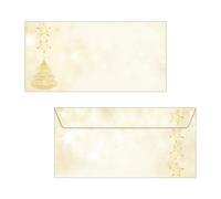 SIGEL DU083 Christmas envelopes "Gracefull Christmas", DL, without window, 90 gs