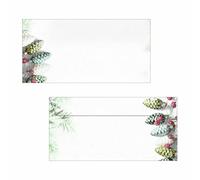 SIGEL DU177 Christmas envelopes "Christmas Garland", DL, without window, 90 gsm,