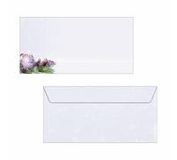 SIGEL DU443 Busta natalizia "Charmful Christmas", gommata, DL, 25 buste