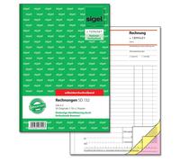 Sigel Forms - Bills A5 Continuous Numbers, 2 Copies, 1 Piece Pack of 1