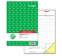 Sigel Forms - rapporte A5 Carbonless Copying, 2 x 40 Sheets Pack of 1