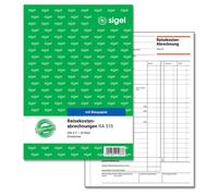 Sigel Forms - Travel Abrechnungen A5 Single Travel Pack of 1