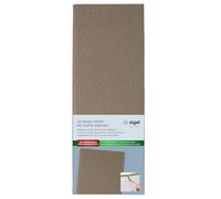 SIGEL GM102 Cartellina delle bevande - 1 pezzo - incl. 2 doppie buste trasparenti per 8 pagine - rilegatura a elastico - 1/2 A4 - beige