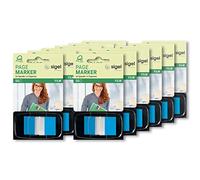 SIGEL HN492 Seganapagina adesivi, Z-Marker, nel dispenser, blu, 43x25 mm, 50 fg., 12 pezzi