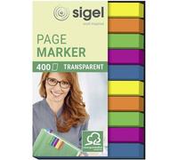 Sigel HN617 Marcatore adesivo Verde, Blu, Violetto, Giallo, Arancione