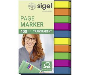 Sigel HN617 Marcatore adesivo Verde, Blu, Violetto, Giallo, Arancione