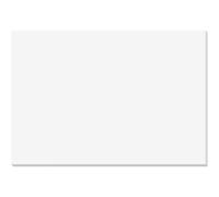 Sigel HO300 blanko Sottomano Vuoto Bianco (L x A) 595 mm x 410 mm