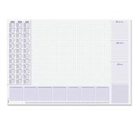 Sigel HO355 Lilac Sottomano Calendario triennale Multicolore (L x A) 595 mm x