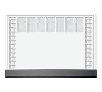 Sigel HO365 Office Sottomano Calendario 2 anni Nero, Bianco (L x A) 595 mm x 4