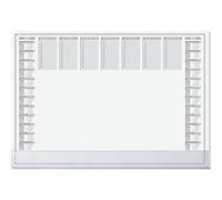 Sottomano SIGEL 59,5 x 41,0 cm bianco