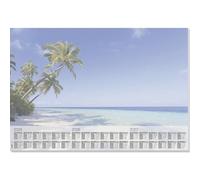 Sigel HO470 Sottomano Spiaggia Calendario triennale Multicolore (L x A) 595 mm