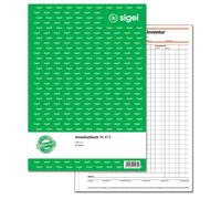 Sigel IN415 Inventur Book A4 50 Pages