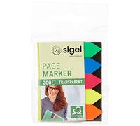 SIGEL Indici riposizionabili 4,50 x 6 cm