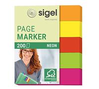 SIGEL Indici riposizionabili 5 x 6 cm