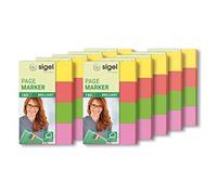 SIGEL Indici riposizionabili 5 x 8 cm - 10 pezzi