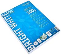 SIGEL IP125 Carta da stampa multiuso, inkjet, formato A4 (21 x 29,7 cm), 250 fogli