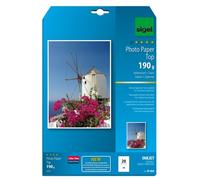 SIGEL IP684 Carta fotografica Top, InkJet satinata, A4, 190 g, 20 fg
