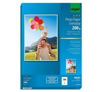 SIGEL IP712 Everday Photo Paper, InkJet, glossy, 200 gsm, A4, 100 sheets 100 she