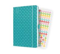 SIGEL J3103 Jolie Agenda settimanale 2023, hardcover, 13,5 x 20,3 cm, 174 pagine, petrol