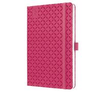 SIGEL J5105 Jolie Agenda settimanale 2025, copertina rigida, 13,5 x 20,3 cm, 174 pagine, rosa