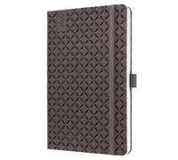SIGEL J5123 Jolie Agenda settimanale 2025, copertina rigida, 13,5 x 20,3 cm, 174 pagine, marrone
