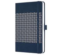 SIGEL J5205 Jolie Agenda settimanale 2025, copertina rigida, 13,5 x 20,3 cm, 174 pagine, blu scuro