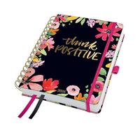 SIGEL J5600 Jolie Agenda spiralata 2025, Flower Love, 120 g/m², 16,8 x 21,5 cm,