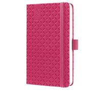 SIGEL J6104 Agenda settimanale Jolie 2026-1 anno - circa A6 - Fuchsia Pink - 2 pagine - 1 settimana - copertina rigida - 80 g/m² - rosa - 174 p. - certificazione FSC