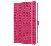 SIGEL J6105 Agenda settimanale Jolie 2026-1 anno - circa A5 - Fuchsia Pink - 2 pagine - 1 settimana - copertina rigida - 80 g/m² - rosa - 174 p. - certificazione FSC